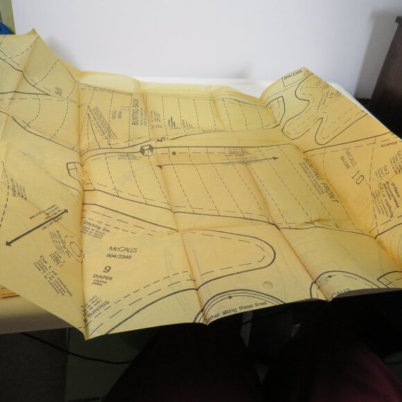 McCalls 2349 Stuffed Bunny Rabbit & Bunting (carrot sleeping bag) UNCUT - Picture 4 of 7